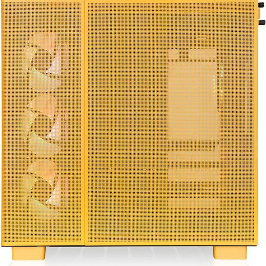 Thermaltake View 380 XL TG ARGB Gaming Midi Tower Κουτί Υπολογιστή με Πλαϊνό Παράθυρο Bumblebee