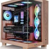 Thermaltake View 380 XL TG ARGB Gaming Midi Tower Κουτί Υπολογιστή με Πλαϊνό Παράθυρο Sand