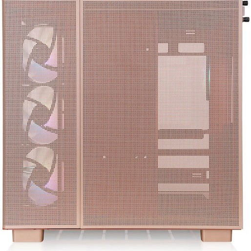 Thermaltake View 380 XL TG ARGB Gaming Midi Tower Κουτί Υπολογιστή με Πλαϊνό Παράθυρο Sand