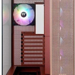 Thermaltake View 380 XL TG ARGB Gaming Midi Tower Κουτί Υπολογιστή με Πλαϊνό Παράθυρο Sand