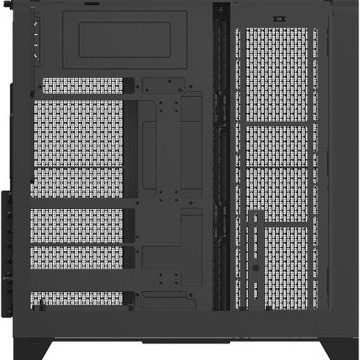 Thermaltake View 390 Air Gaming Midi Tower Κουτί Υπολογιστή με Πλαϊνό Παράθυρο Μαύρο