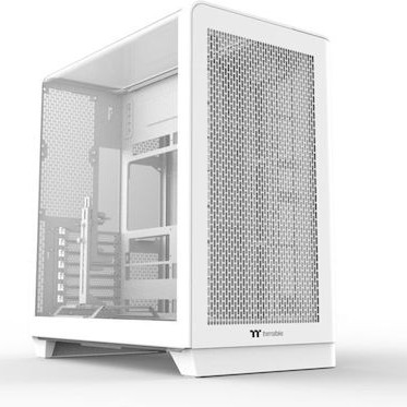Thermaltake View 390 Air Gaming Midi Tower Κουτί Υπολογιστή με Πλαϊνό Παράθυρο Snow White