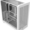 Thermaltake View 390 Air Gaming Midi Tower Κουτί Υπολογιστή με Πλαϊνό Παράθυρο Snow White