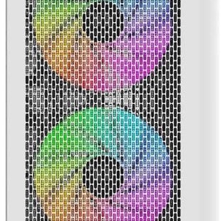 Thermaltake View 390 Air Gaming Midi Tower Κουτί Υπολογιστή με Πλαϊνό Παράθυρο Snow White