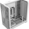 Thermaltake View 390 Air Gaming Midi Tower Κουτί Υπολογιστή με Πλαϊνό Παράθυρο Snow White
