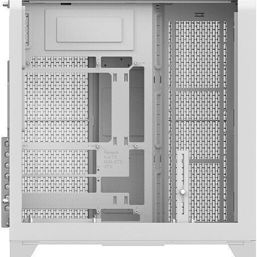 Thermaltake View 390 Air Gaming Midi Tower Κουτί Υπολογιστή με Πλαϊνό Παράθυρο Snow White