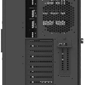 Thermaltake AX700 TG Ultra Tower Κουτί Υπολογιστή με Πλαϊνό Παράθυρο Μαύρο