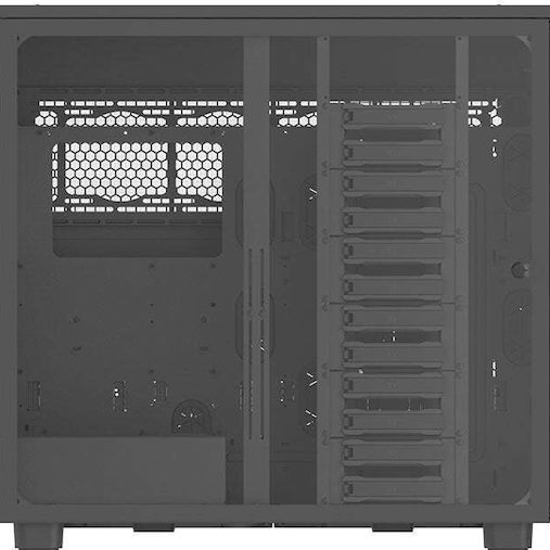 Thermaltake AX700 TG Ultra Tower Κουτί Υπολογιστή με Πλαϊνό Παράθυρο Μαύρο