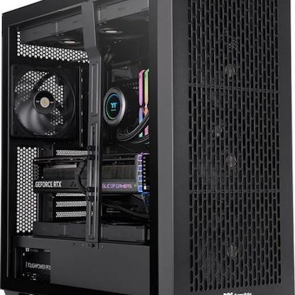 Thermaltake AX500 Full Tower Κουτί Υπολογιστή με Πλαϊνό Παράθυρο Μαύρο