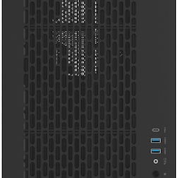 Thermaltake AX500 Full Tower Κουτί Υπολογιστή με Πλαϊνό Παράθυρο Μαύρο