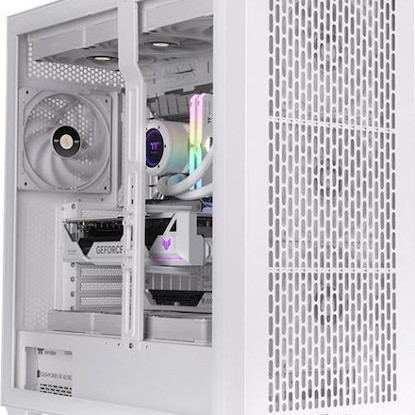 Thermaltake AX500 Full Tower Κουτί Υπολογιστή με Πλαϊνό Παράθυρο Λευκό