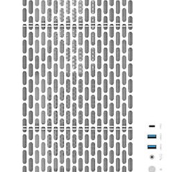 Thermaltake AX500 Full Tower Κουτί Υπολογιστή με Πλαϊνό Παράθυρο Λευκό