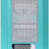 Thermaltake The Tower 250 Gaming Mini Tower Κουτί Υπολογιστή με Πλαϊνό Παράθυρο και RGB Φωτισμό Mint Strawberry