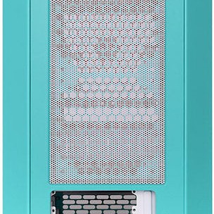 Thermaltake The Tower 250 Gaming Mini Tower Κουτί Υπολογιστή με Πλαϊνό Παράθυρο και RGB Φωτισμό Mint Strawberry