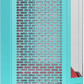 Thermaltake The Tower 250 Gaming Mini Tower Κουτί Υπολογιστή με Πλαϊνό Παράθυρο και RGB Φωτισμό Mint Strawberry