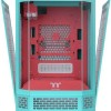 Thermaltake The Tower 250 Gaming Mini Tower Κουτί Υπολογιστή με Πλαϊνό Παράθυρο και RGB Φωτισμό Mint Strawberry