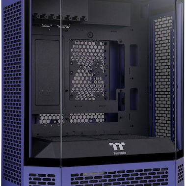 Thermaltake The Tower 600 Gaming Midi Tower Κουτί Υπολογιστή με Πλαϊνό Παράθυρο Future Dusk