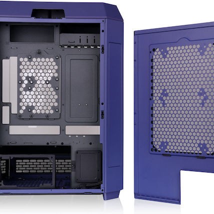 Thermaltake The Tower 600 Gaming Midi Tower Κουτί Υπολογιστή με Πλαϊνό Παράθυρο Future Dusk