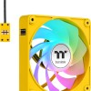 Thermaltake CT120 EX Reverse Case Fan με ARGB Φωτισμό και Σύνδεση 3-Pin / 4-Pin PWM 3τμχ Bumblebee
