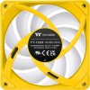 Thermaltake CT120 EX Reverse Case Fan με ARGB Φωτισμό και Σύνδεση 3-Pin / 4-Pin PWM 3τμχ Bumblebee