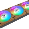 Thermaltake CT140 EX Reverse Case Fan με ARGB Φωτισμό και Σύνδεση 3-Pin / 4-Pin PWM 3τμχ Gravel Sand