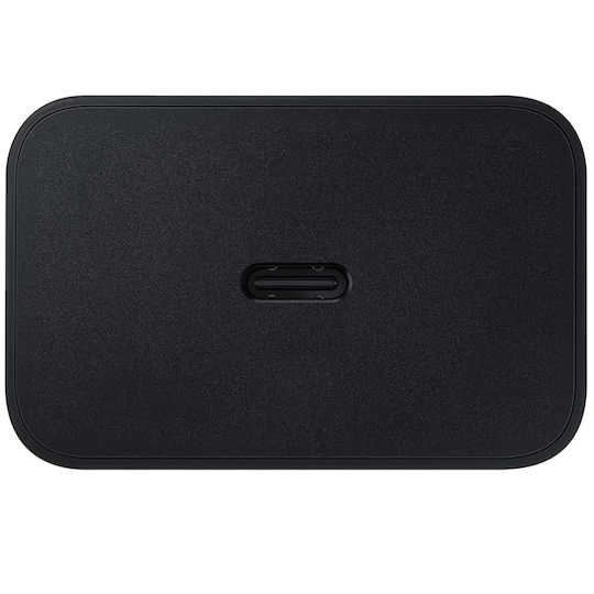 Samsung Φορτιστής με Θύρα USB-C και Καλώδιο USB-C - USB-C 45W Power Delivery Μαύρος (EP-T4511X)