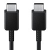 Samsung Φορτιστής με Θύρα USB-C και Καλώδιο USB-C - USB-C 45W Power Delivery Μαύρος (EP-T4511X)