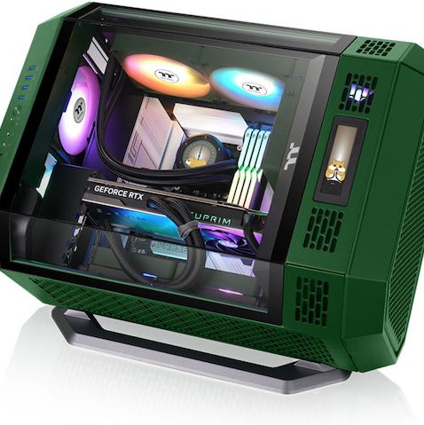 Thermaltake CT120 EX Reverse Case Fan με ARGB Φωτισμό και Σύνδεση 3-Pin / 4-Pin PWM 3τμχ