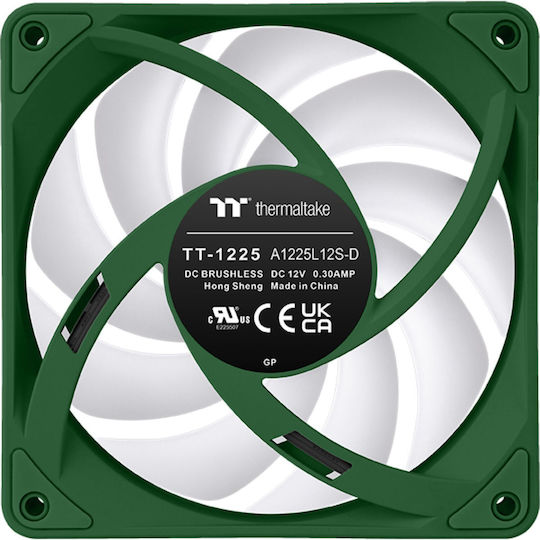 Thermaltake CT120 EX Reverse Case Fan με ARGB Φωτισμό και Σύνδεση 3-Pin / 4-Pin PWM 3τμχ