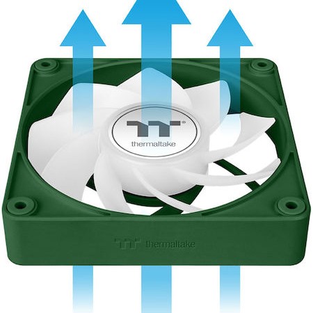 Thermaltake CT120 EX Reverse Case Fan με ARGB Φωτισμό και Σύνδεση 3-Pin / 4-Pin PWM 3τμχ