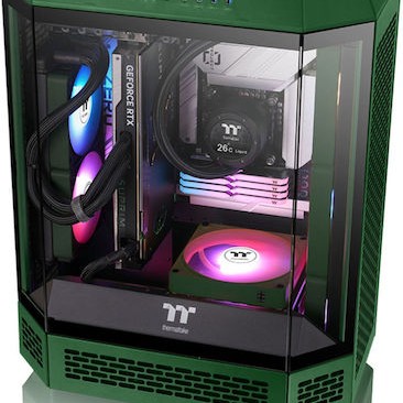 Thermaltake CT120 EX Reverse Case Fan με ARGB Φωτισμό και Σύνδεση 3-Pin / 4-Pin PWM 3τμχ