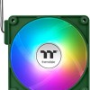 Thermaltake CT140 EX Reverse Case Fan με Πράσινο Φωτισμό και Σύνδεση 3-Pin / 4-Pin PWM 3τμχ Πράσινο