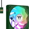 Thermaltake CT140 EX Reverse Case Fan με Πράσινο Φωτισμό και Σύνδεση 3-Pin / 4-Pin PWM 3τμχ Πράσινο