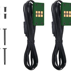 Thermaltake CT140 EX Reverse Case Fan με Πράσινο Φωτισμό και Σύνδεση 3-Pin / 4-Pin PWM 3τμχ Πράσινο