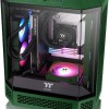 Thermaltake CT140 EX Reverse Case Fan με Πράσινο Φωτισμό και Σύνδεση 3-Pin / 4-Pin PWM 3τμχ Πράσινο