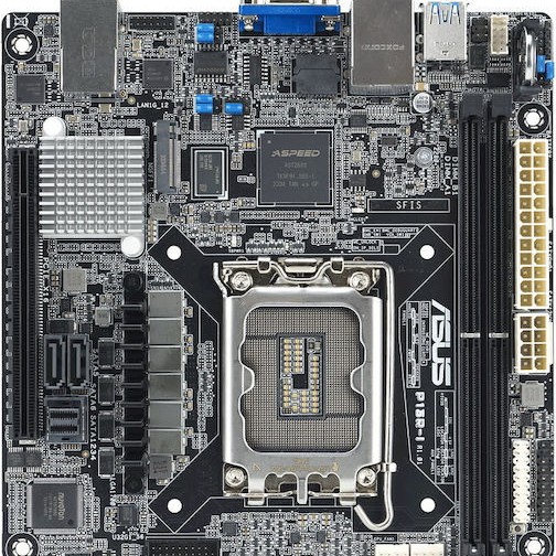 Asus C262 Motherboard Mini ITX με Intel 1700 Socket 90SB0CR0-M0UAY0