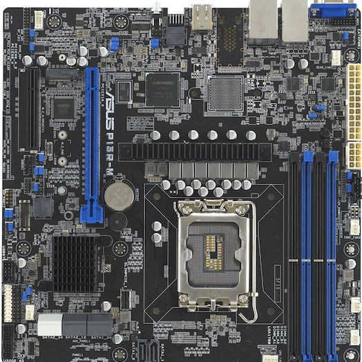 Asus C262 Motherboard Mini ITX με Intel 1700 Socket 90SB0CR0-M0UAY0