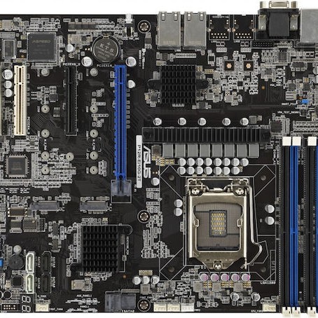 Asus C262 Motherboard Mini ITX με Intel 1700 Socket 90SB0CR0-M0UAY0