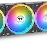 Thermaltake MAGFloe 360 Ultra Υδρόψυξη Επεξεργαστή Τριπλού Ανεμιστήρα 120mm για Socket AM4/AM5/1700/1200/115x με ARGB Φωτισμό