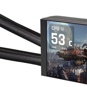 Thermaltake MAGFloe 360 Ultra Υδρόψυξη Επεξεργαστή Τριπλού Ανεμιστήρα 120mm για Socket AM4/AM5/1700/1200/115x με ARGB Φωτισμό