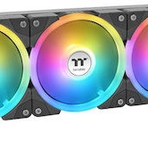 Thermaltake MAGFloe 360 Ultra Υδρόψυξη Επεξεργαστή Τριπλού Ανεμιστήρα 120mm για Socket AM4/AM5/1700/1200/115x με ARGB Φωτισμό
