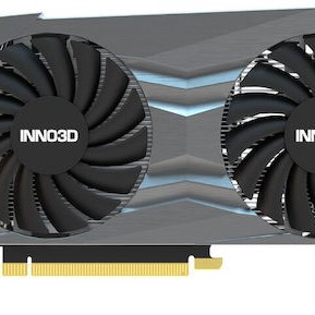 Inno 3D GeForce RTX 3050 8GB GDDR6 Twin X2 V2 Κάρτα Γραφικών