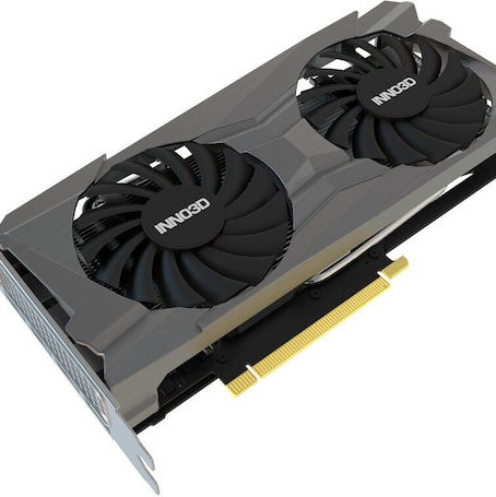 Inno 3D GeForce RTX 3050 8GB GDDR6 Twin X2 V2 Κάρτα Γραφικών