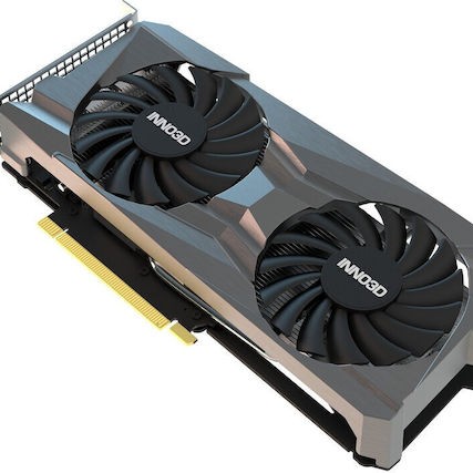 Inno 3D GeForce RTX 3050 8GB GDDR6 Twin X2 V2 Κάρτα Γραφικών