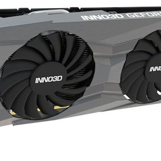 Inno 3D GeForce RTX 3050 8GB GDDR6 Twin X2 V2 Κάρτα Γραφικών