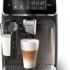 Philips Series 3300 Αυτόματη Μηχανή Espresso 1500W Πίεσης 15bar με Μύλο Άλεσης Μαύρη