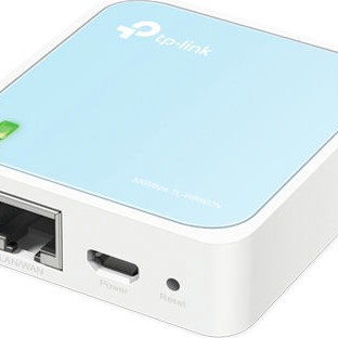 TP-LINK TL-WR802N v4 Ασύρματο Router Wi‑Fi 4