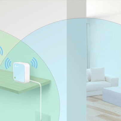 TP-LINK TL-WR802N v4 Ασύρματο Router Wi‑Fi 4