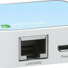 TP-LINK TL-WR802N v4 Ασύρματο Router Wi‑Fi 4