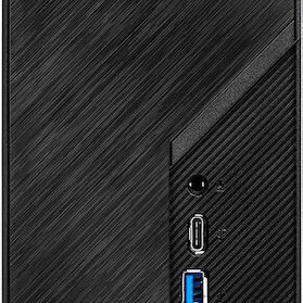 ASRock DeskMini 470 Barebone 10th Gen LGA1200/2x DDR4 SODIMM/No HDD/LAN/WiFi/HDMI, DP, VGA, USB-3.2